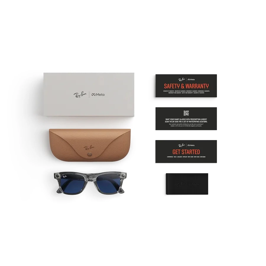 Ray-Ban Meta Smart Glasses